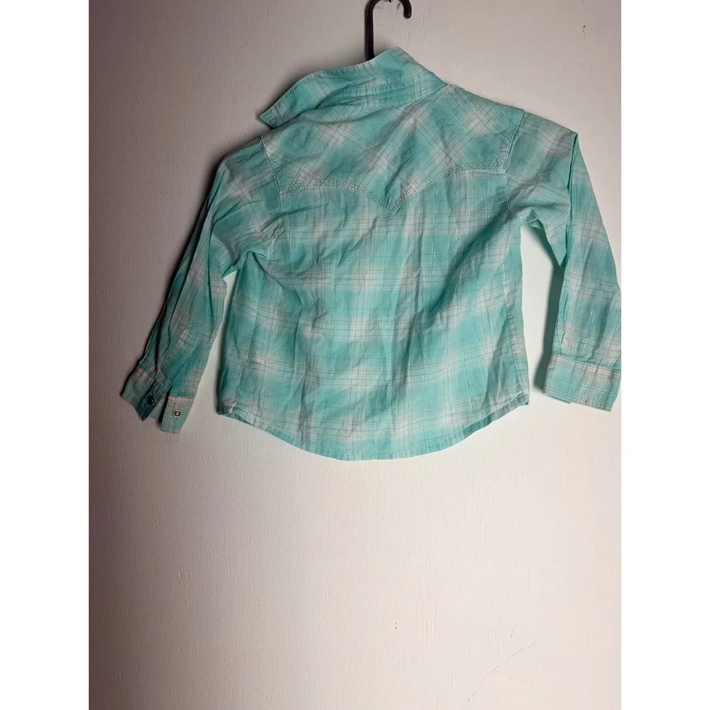 Wrangler western snap